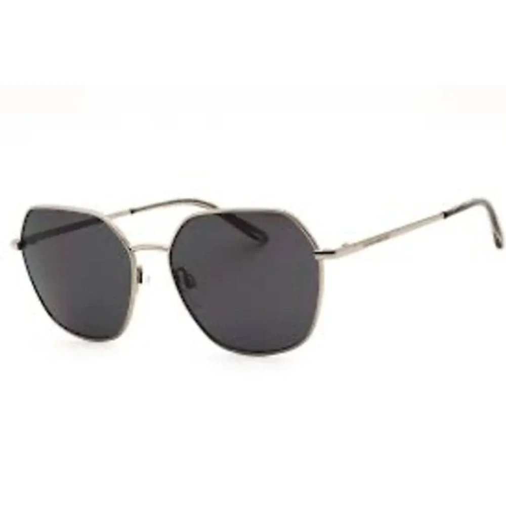 Draper James RSVP DJ9027 Silver Geometric Sunglasses 100% UV Protection